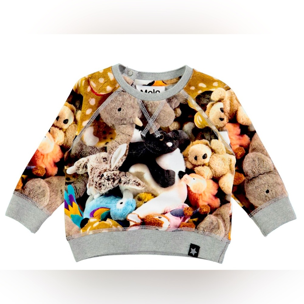 MOLO infant 3mo thin sweatshirt